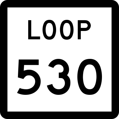 File:Texas Loop 530.svg