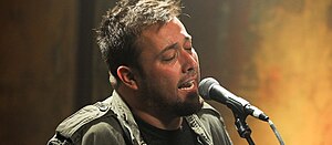 Uncle Kracker at Walmart Soundcheck, December 2012