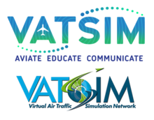 New VATSIM logo vs old VATSIM logo