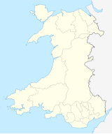 St Illtyd's Motte is located in Wales