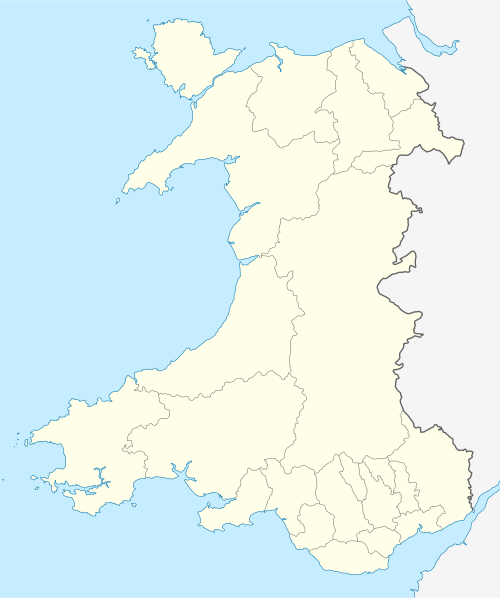 2021–22 Ardal SW is located in Wales