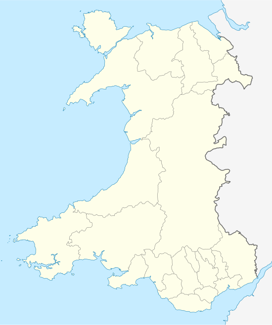 2024–25 Cymru South is located in Wales