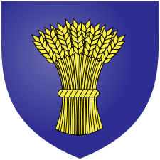 Azure, a garb Or (Grosvenor arms)