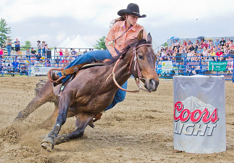 File:Barrel Racing(14583529059).jpg