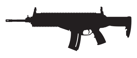 File:Beretta ARX160 silhouette.svg