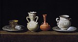 Francisco de Zurbarán, Still Life with Pots, c. 1650