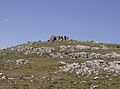 La cumbre del Cerro Catedral.