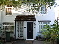 Pair of cottages. c1800