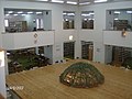 Inside view of the library from 3rd floor