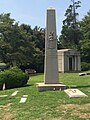 Fitzhugh Lee's grave