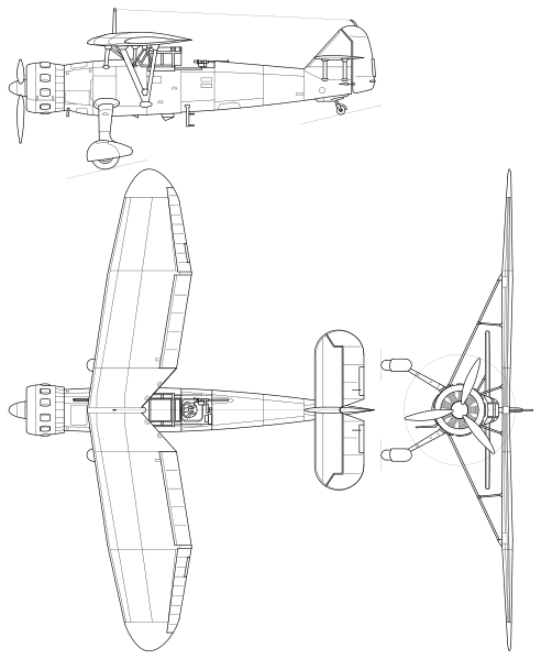 Файл:Henschel Hs 126.svg