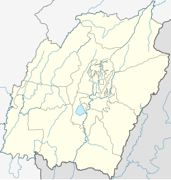 Sielmat is located in Manipur