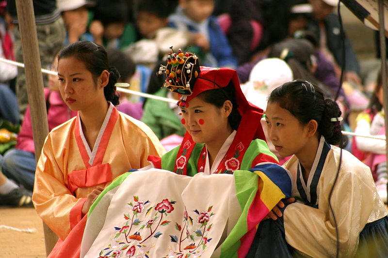 File:Korea-Honrye-The bride.jpg