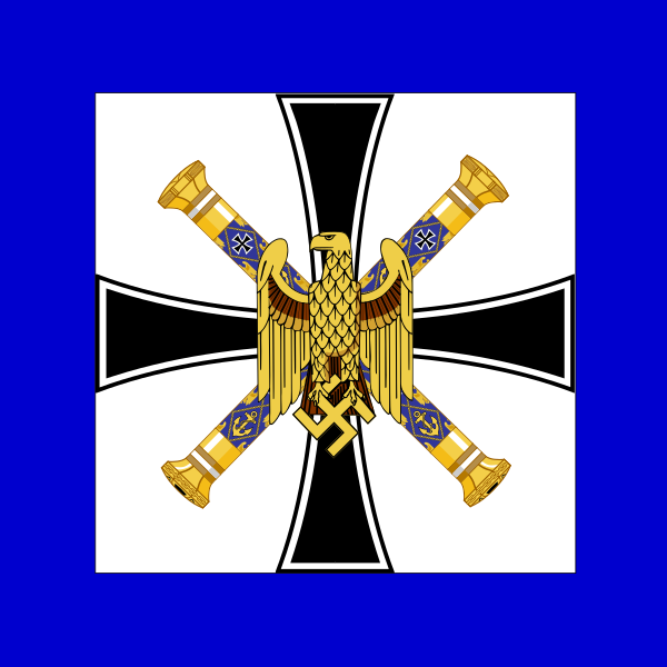 File:Kriegsmarine Admiralinspekteur-Flag 1945 v1.svg