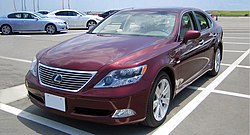 Lexus LS 600h