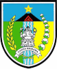 Official seal of Kediri Regency