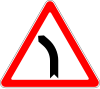 Dangerous curve to the left