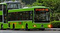 The Mercedes-Benz OC500LE was the first SMB-registered bus to be purchased by SMRT in 2007. These buses had since been repainted in the Land Transport Authority's Lush Green livery.