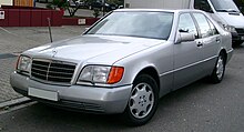 Mercedes W140 front 20071109.jpg