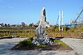 Monument commemorating the battle of Volodymyr Monomakh against Cumans