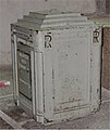 1944 Pattern wall box inside Mont Saint-Michel, Brittany