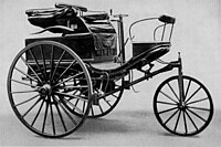 The Benz Patent-Motorwagen Nummer 3 of 1888