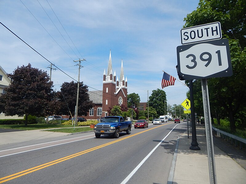 File:NY 391 in Hamburg.JPG