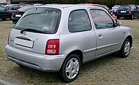 Second facelift Nissan Micra (Europe)