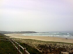 Beach of Sabón.