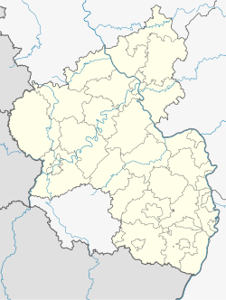 Gentingen is located in Rhineland-Palatinate