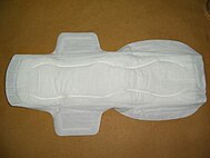 disposable sanitary napkin