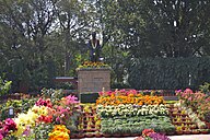 Statue of jamsetji tata at Jubilee park