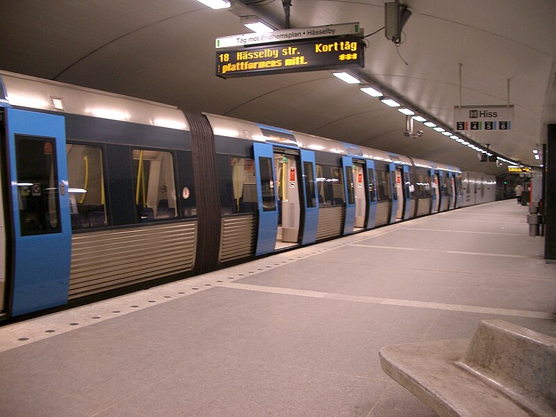 Файл:T-Centralen Tunnelbana Hässelby.JPG