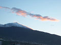 Teide seen from Puerto de la Cruz