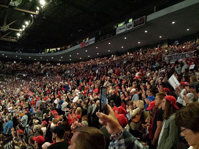 File:Trump Rally in Cincinnati.jpg