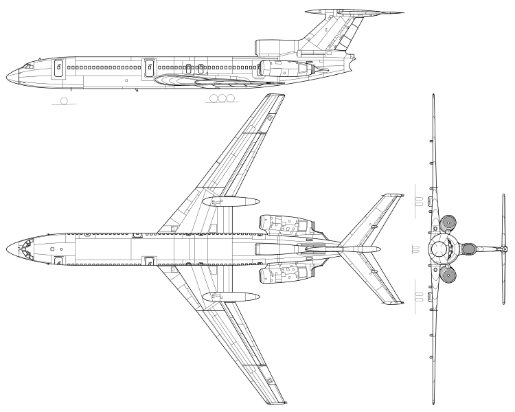 Файл:Tupolev Tu-154.svg