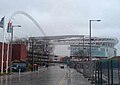 The new Wembley Stadium in London: perhaps one of the most controversial projects[15] that Foster + Partners have been involved in.