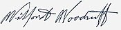 Signature of Wilford Woodruff