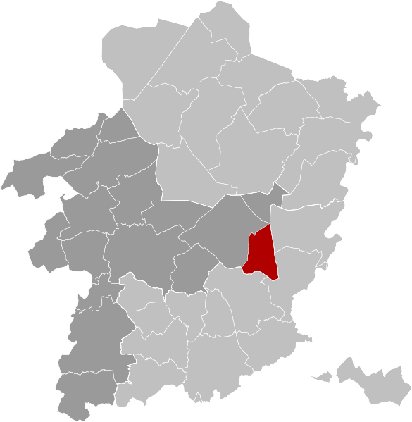 File:Zutendaal Limburg Belgium Map.svg