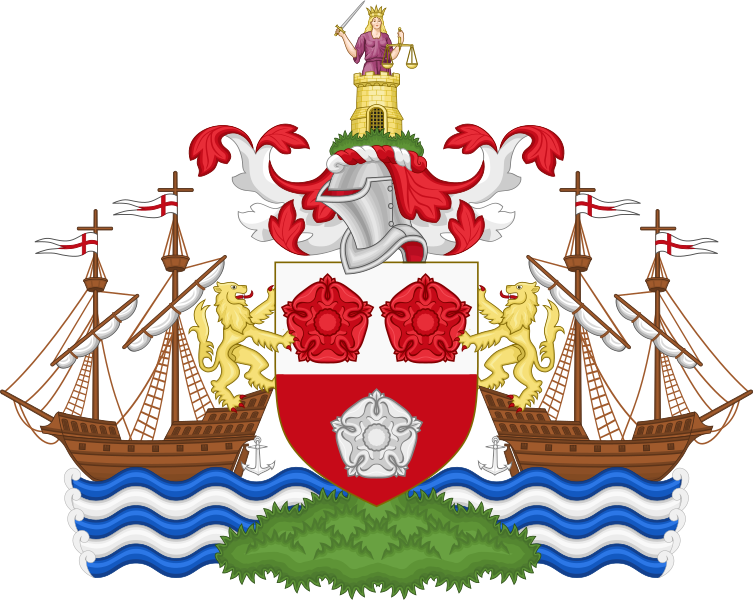 Файл:Arms of Southampton.svg