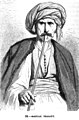 A Bosniak peasant from 'The Human Race', by Louis Figuier (1872)