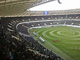 Interior del estadio