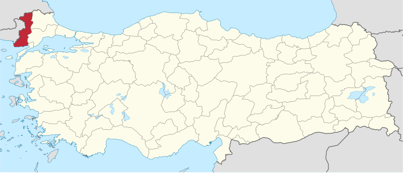 File:Edirne in Turkey.svg