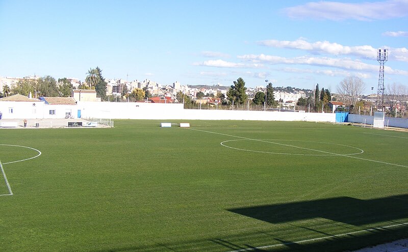 Archivo:Estadio Sánchez Cánovas 2.JPG