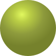 Ball-and-stick model of the fluoride anion