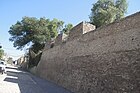 Huejotla defensive wall, built c. 1200