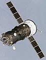 Progress is currently the only unmanned automatic cargo spacecraft in the world and also is the longest serving (1978 - )