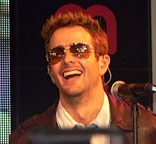 Joe McIntyre, HMV Record Store in Oxford Street, London on September 8, 2008