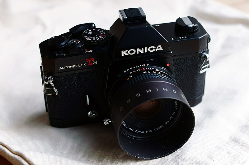 File:Konica Autoreflex T3N.jpg