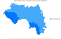 Image 9Köppen climate classification of Guinea (from Guinea)